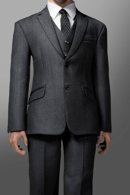 Pop Toys (X34) 1/6 Scale Rich Wayne Overcoat & Suit Set Pop Toys (X34) 1/6 Scale Rich Wayne Overcoat & Suit Set