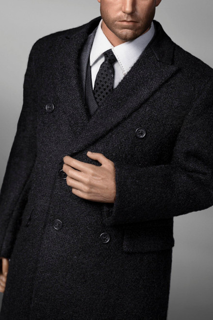 Pop Toys (X34) 1/6 Scale Rich Wayne Overcoat & Suit Set Pop Toys (X34) 1/6 Scale Rich Wayne Overcoat & Suit Set