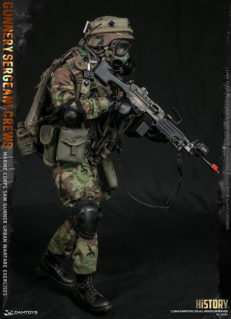 DAMTOYS (DAM-78080) Operation Urban Warrior 99 - Marine Corps
