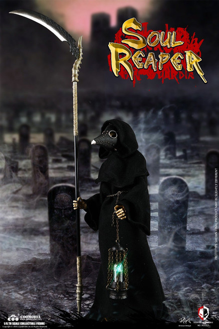 1/6 Scale Death Soul Reaper Figure by COO Model 1/6 Scale Death Soul Reaper Figure by COO Model