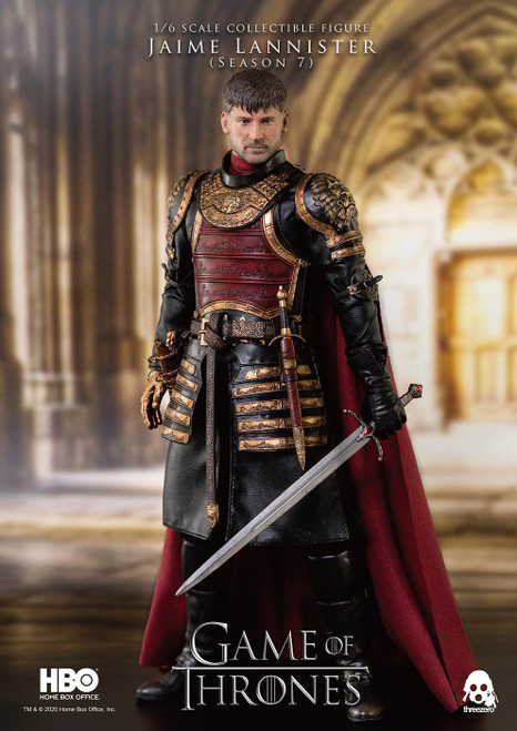 Threezero Game of Thrones - Ser Jorah Mormont 1/6th Scale