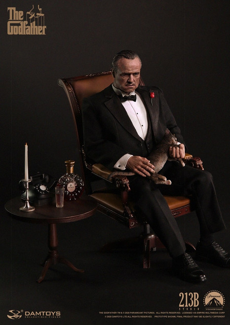 DamToys (DMS033) The Godfather (1972) - Vito Corleone 1/6th Scale