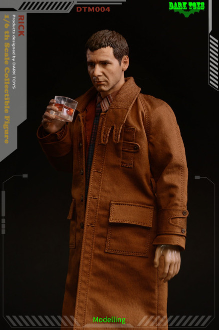 1/6 Scale Blade Runner – Rick Figure (Deluxe Edition) by Dark Toys