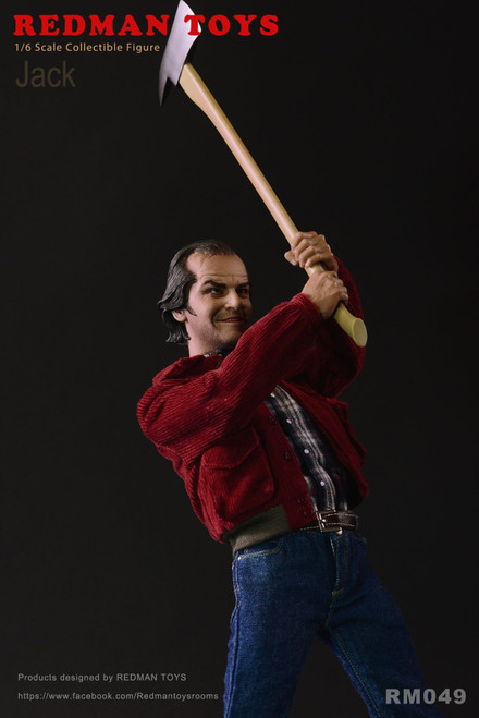 1/6 Scale Shining - Jack Figure by Redman Toys 1/6 Scale Shining - Jack Figure by Redman Toys