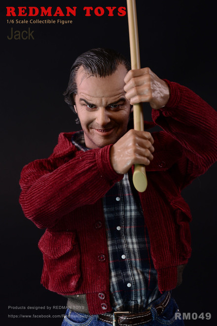 1/6 Scale Shining - Jack Figure by Redman Toys 1/6 Scale Shining - Jack Figure by Redman Toys