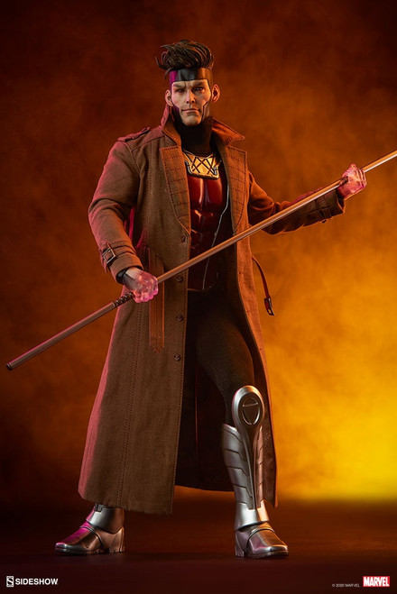 Sideshow Collectibles 1/6 Scale Gambit Deluxe Figure Sideshow Collectibles 1/6 Scale Gambit Deluxe Figure