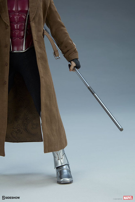Sideshow Collectibles 1/6 Scale Gambit Deluxe Figure Sideshow Collectibles 1/6 Scale Gambit Deluxe Figure