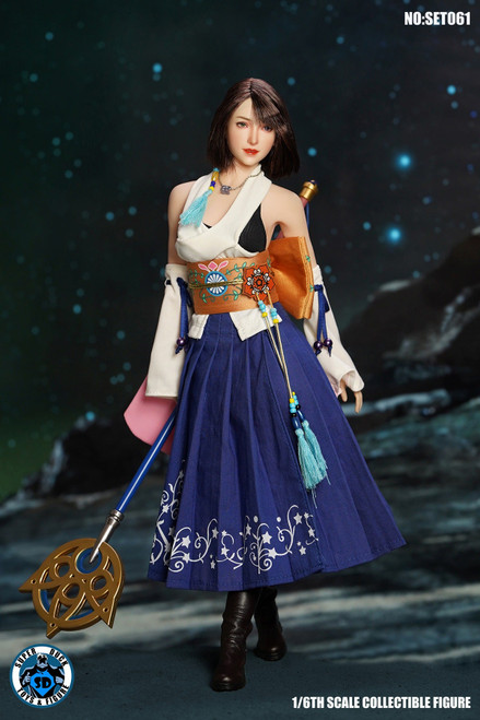 Hot Heart (FD015B) 1/6 Scale Ms.Wong 2.0 Head Sculpt & Outfit Set
