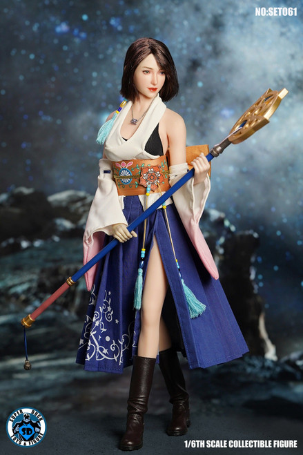 Hot Heart (FD015B) 1/6 Scale Ms.Wong 2.0 Head Sculpt & Outfit Set