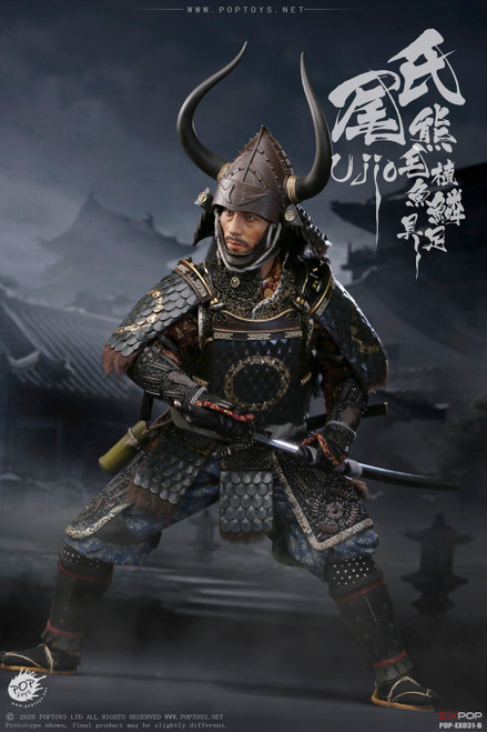 Pop Toys (EX031-A) Brave Samurai UJIO 1/6th Scale Collectible