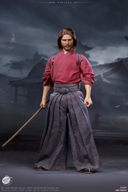 Pop Toys (EX031-A) Brave Samurai UJIO 1/6th Scale Collectible