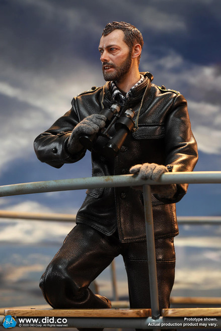 1/6 Scale WWII German U-Boat Stabsober Mechaniker / Stabsbootsmann – Johann Figure by DID 1/6 Scale WWII German U-Boat Stabsober Mechaniker / Stabsbootsmann – Johann Figure by DID