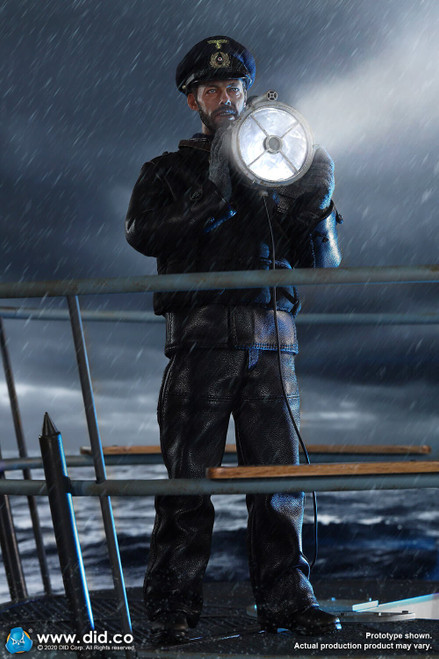 1/6 Scale WWII German U-Boat Stabsober Mechaniker / Stabsbootsmann – Johann Figure by DID 1/6 Scale WWII German U-Boat Stabsober Mechaniker / Stabsbootsmann – Johann Figure by DID