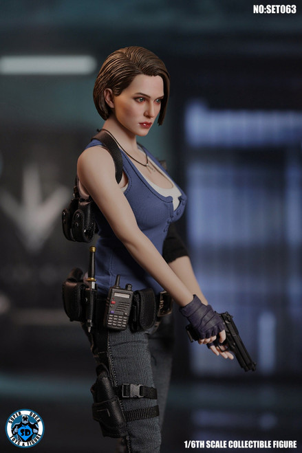 1/6 Scale RE3 Valentine Head Sculpt & Outfit Set (Default) by Super Duck Toys 1/6 Scale RE3 Valentine Head Sculpt & Outfit Set (Default) by Super Duck Toys