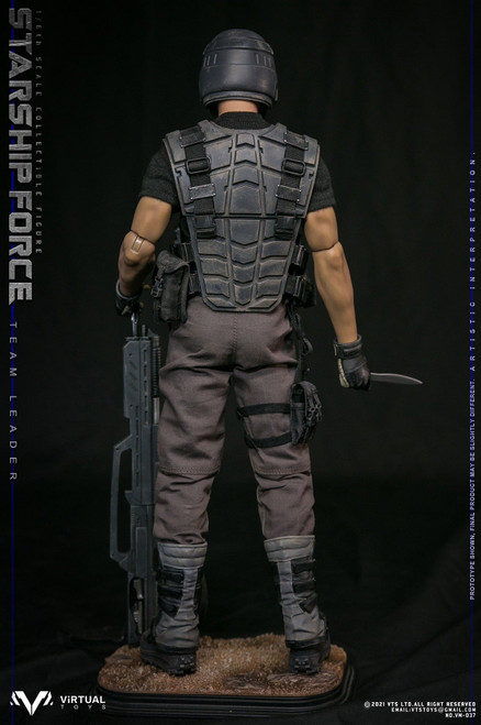 1/6 Scale Starship Force - Team Leader Figure (Standard Version) by VTS Toys 1/6 Scale Starship Force - Team Leader Figure (Standard Version) by VTS Toys