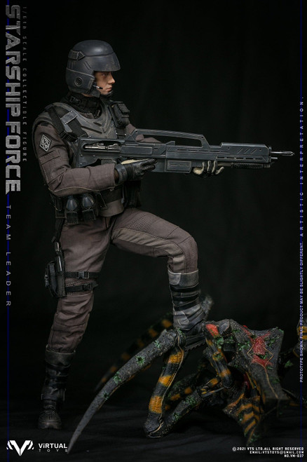 その他 VTS TOYS 1/6 Starship Force Lieutenant VTS Toys (VM037) Starship Force - Team Leader 1/6th Scale