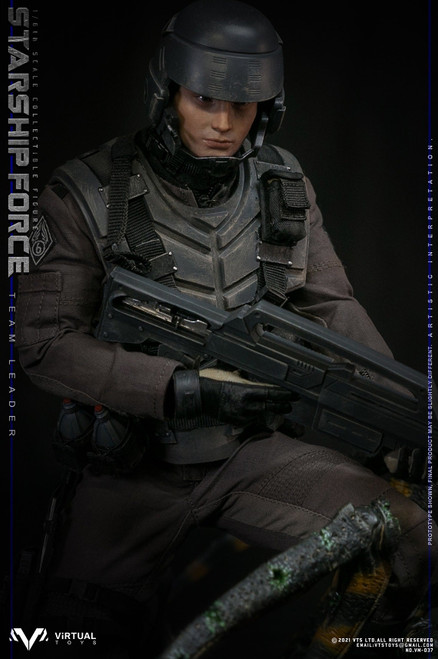 1/6 Scale Starship Force - Team Leader Figure (Deluxe Version) by VTS Toys 1/6 Scale Starship Force - Team Leader Figure (Deluxe Version) by VTS Toys