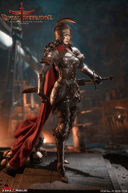 1/6 Scale Royal Defender Figure (Gold Version) by TBLeague 1/6 Scale Royal Defender Figure (Gold Version) by TBLeague