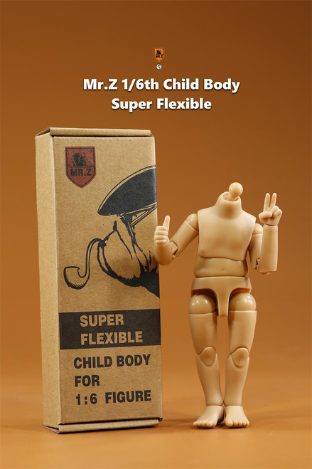 1/6 Scale Child Body by Mr.Z 1/6 Scale Child Body by Mr.Z