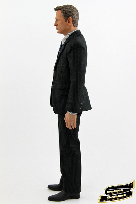 1/6 Scale Navy Stripe Suit Set 1/6 Scale Navy Stripe Suit Set