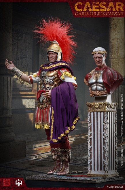 1/6 Scale Julius Caesar Figure (Deluxe Version) by HY Toys 1/6 Scale Julius Caesar Figure (Deluxe Version) by HY Toys