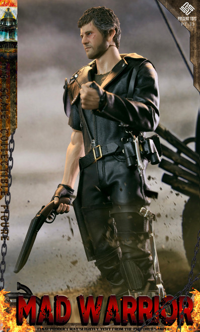 Present Toys (PT-SP79) 1/6 Scale Future Warrior Figure