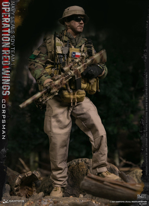 DAMTOYS (DAM-78081) Operation Red Wings NAVY SEALS SDV TEAM 1