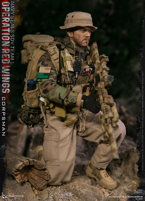 DAMTOYS (DAM-78081) Operation Red Wings NAVY SEALS SDV TEAM 1