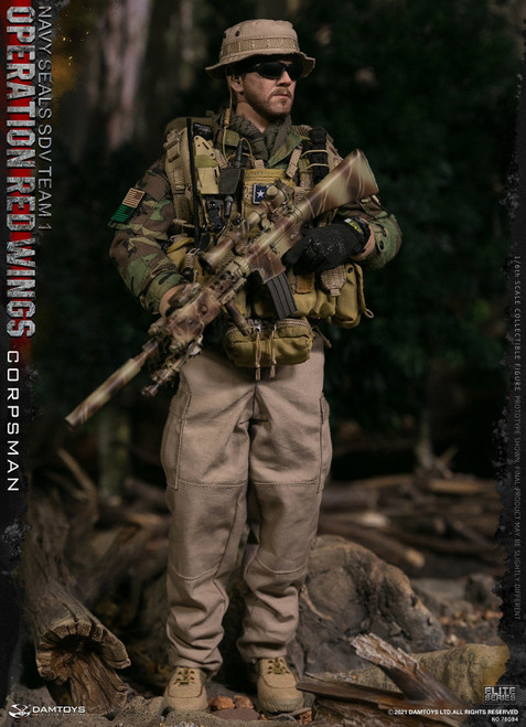 DamToys (DAM-78085) 1/6 Scale Operation Red Wings - NAVY SEALS SDV