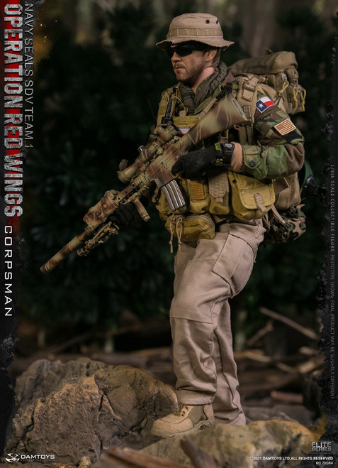 DAMTOYS (DAM-78081) Operation Red Wings NAVY SEALS SDV TEAM 1