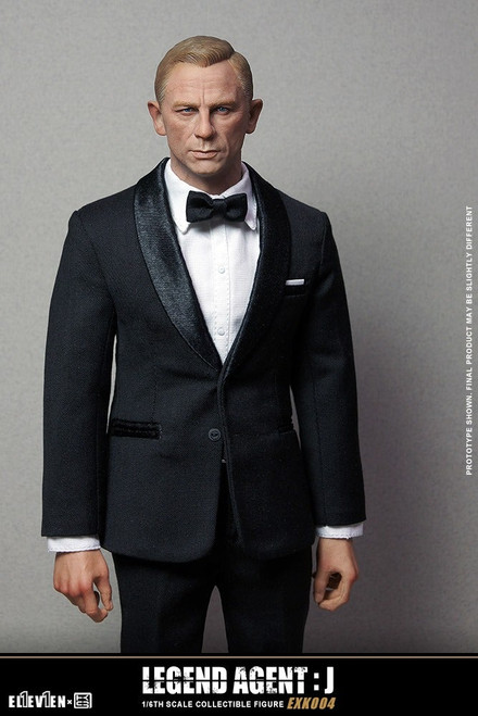 ELEVEN x KAI STUDIO (EXK044) 1/6 Scale Agent: J Figure