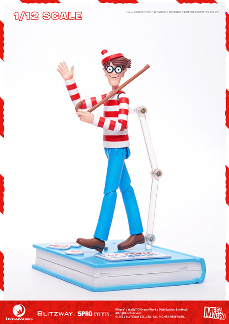 1/12 Scale Where’s Wally? – Wally Figure (Normal Version) by Blitzway 1/12 Scale Where’s Wally? – Wally Figure (Normal Version) by Blitzway