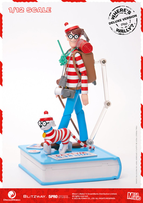 1/12 Scale Where’s Wally? – Wally Figure (DX Version) by Blitzway 1/12 Scale Where’s Wally? – Wally Figure (DX Version) by Blitzway