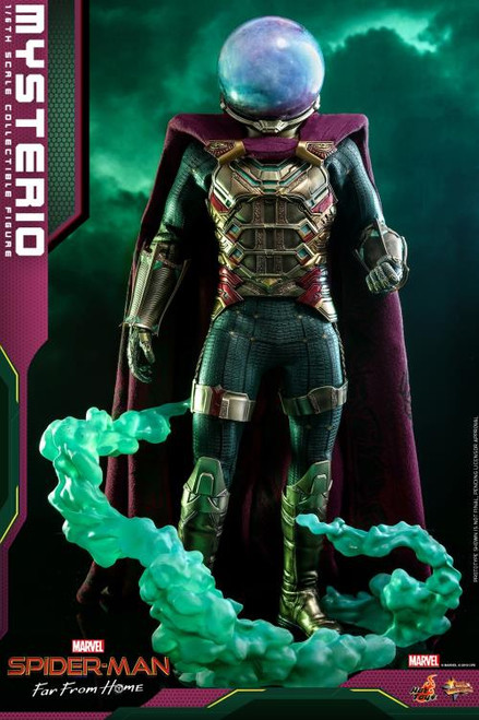 Hot Toys (MMS556) 1/6 Scale Spider-Man: Far From Home - Mysterio Figure