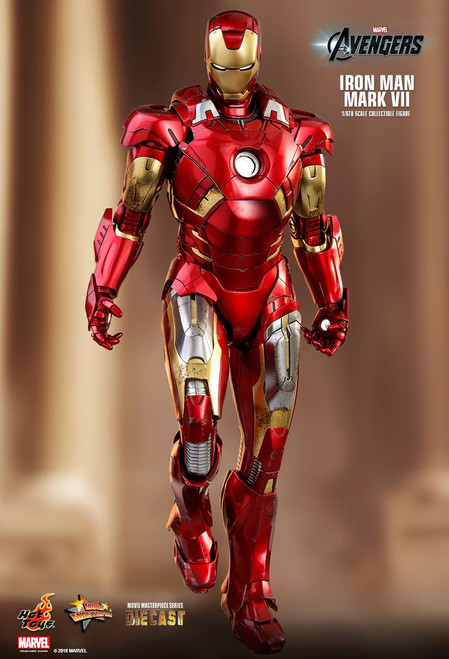 Hot Toys (MMS500D27) 1/6 Scale The Avengers - Iron Man Mark VII Figure