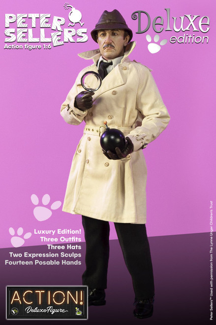 1/6 Scale Peter Sellers Figure (Deluxe Edition) by Kaustic Plastik 1/6 Scale Peter Sellers Figure (Deluxe Edition) by Kaustic Plastik