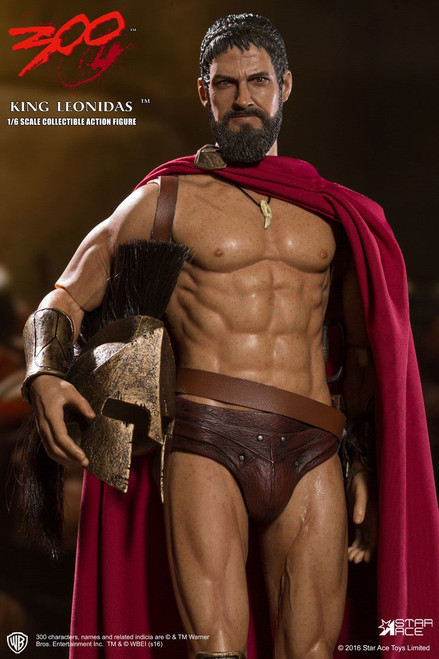 1/6 Scale King Leonidas 300 Figure by Star Ace Toys 1/6 Scale King Leonidas 300 Figure by Star Ace Toys