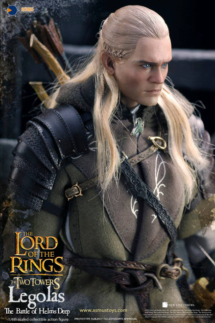 1/6 Scale The Lord of the Rings: The Two Towers – Legolas The Battle of Helms Deep Figure by Asmus Toys 1/6 Scale The Lord of the Rings: The Two Towers – Legolas The Battle of Helms Deep Figure by Asmus Toys