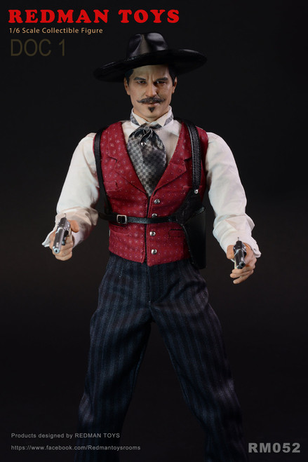 Redman Toys (RM052) 1/6 Scale Doc Figure (Version 1)