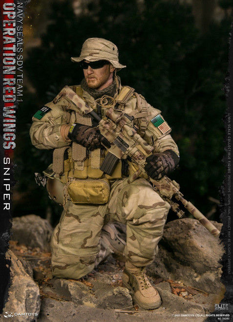 1/6 Scale Operation Red Wings - NAVY SEALS SDV TEAM 1 - Sniper Figure by DamToys 1/6 Scale Operation Red Wings - NAVY SEALS SDV TEAM 1 - Sniper Figure by DamToys