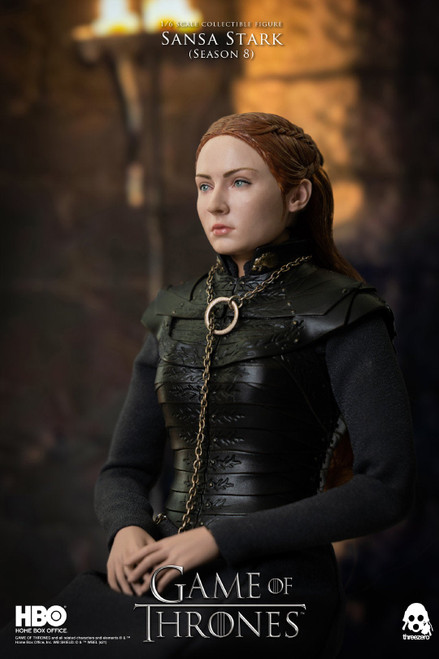 1/6 Scale Game of Thrones - Sansa Stark Figure by Threezero 1/6 Scale Game of Thrones - Sansa Stark Figure by Threezero