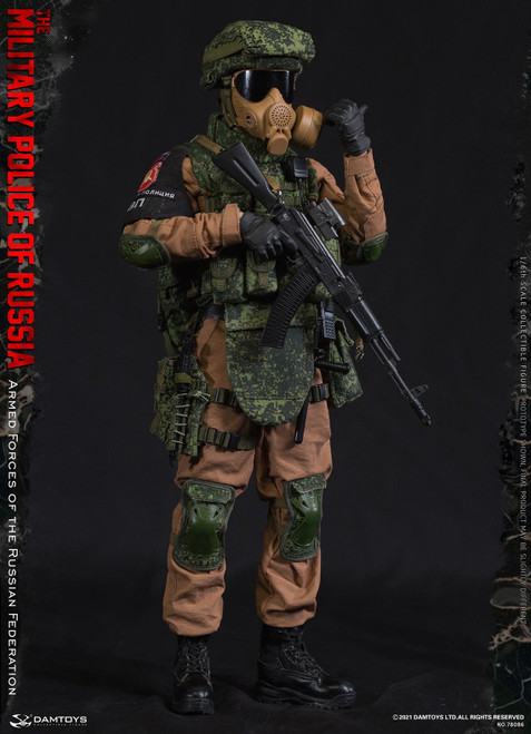 1/6 Scale Armed Forces of the Russian Federation - Military Police Figure by DamToys 1/6 Scale Armed Forces of the Russian Federation - Military Police Figure by DamToys
