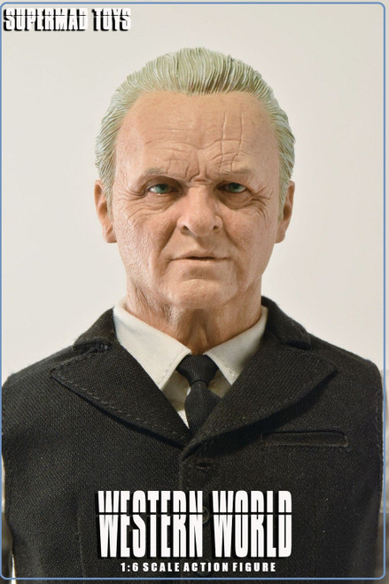 1/6 Scale The CEO of Western World - Robert Figure by SuperMad Toys 1/6 Scale The CEO of Western World - Robert Figure by SuperMad Toys
