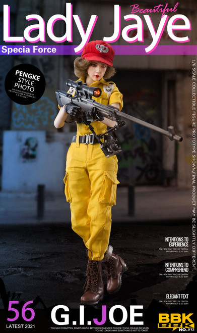 Kitty Stuff (KS-TS003) 1/6 Scale KOF - Lady Justice Figure