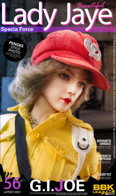 BBK (BBK012) 1/6 Scale Lady Jaye Figure