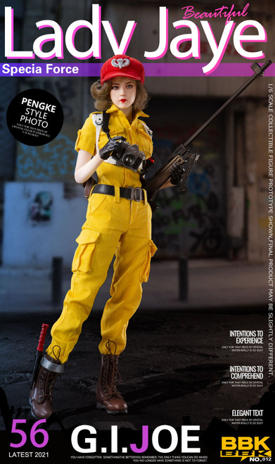 BBK (BBK012) 1/6 Scale Lady Jaye Figure