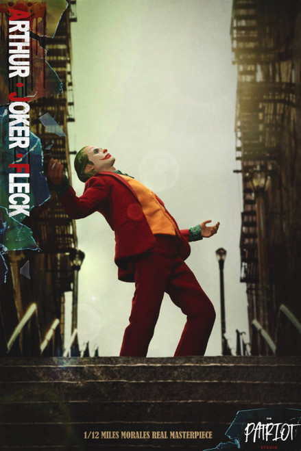 Patriot Studio (003A) 1/12 Scale Arthur Joker Fleck Figure