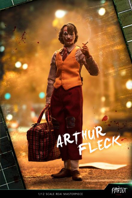 1/12 Scale Comedian 3.0 Figure (DX Version) by Patriot Studio 1/12 Scale Comedian 3.0 Figure (DX Version) by Patriot Studio