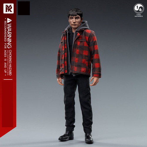 その他 FIRE POINT TOYS X MR.FIGURE 1/6 TOP Fire Point Toys X Mr.Figure (MFT001) 1/6 Scale Top Pilot