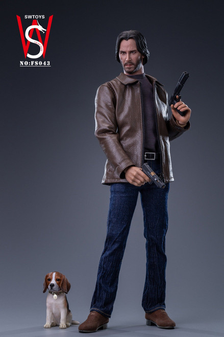 1/6 Scale Casual Wick Figure by SW Toys
